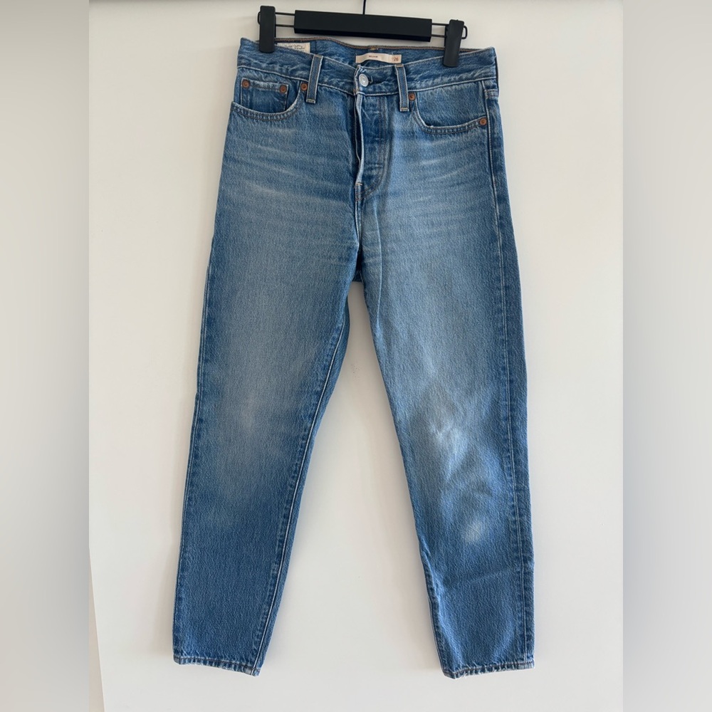 Levi's Light Blue Straight Leg Women's Jeans